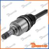 Demi-Arbre de Transmission MTM gauche pour SUZUKI | NPW-SU-050, 44102T62J90